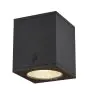 SLV Enola M Luce da soffitto Aluminium Grigio Piazza 11W 960lm 38D - 940 Bianco Freddo | Esterni - IP65 - Miglior Resa Cromatica