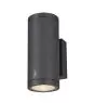 SLV Enola Up/Down Luce Da Parete Aluminium Grigio Il Giro 20W 1900lm - 940 Bianco Freddo | Esterni - IP65 - Miglior Resa Cromatica