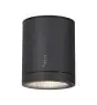 SLV Enola M Luce da soffitto Aluminium Grigio Il Giro 11W 960lm 38D - 940 Bianco Freddo | Esterni - IP65 - Miglior Resa Cromatica