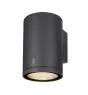 SLV Enola L Luce Da Parete Aluminium Grigio Il Giro 36W 3700lm - 930-940 CCT | Esterni - IP65 - Miglior Resa Cromatica