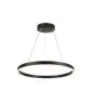 SLV One Aluminium Nero 24W 1200lm - 927-930 CCT | Miglior Resa Cromatica - Dimmerabile 