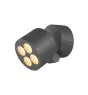 SLV Cube Aluminium Antracite 15W 1200lm - 827-830 CCT | Dimmerabile