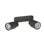 SLV Puri 2.0 Aluminium Faretti Nero | Adatto per 2x GU10