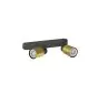 SLV Puri 2.0 Aluminium Faretti Nero | Adatto per 2x GU10