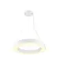 SLV Medo Il Anello 60 Luce Pendente Aluminium Bianca 26W 4000lm 110D - 930-940 CCT | Miglior Resa Cromatica - Dali Dimmerabile 