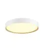 SLV Decona 42 Luce da soffitto Aluminium Bianca Il Giro 23W 2730lm - 930-940 CCT | IP44 - Miglior Resa Cromatica - Dimmerabile 