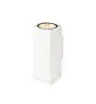 SLV Theo Pro L Up/Down Luce Da Parete Aluminium Bianca 30W 3600lm - 827 Bianco Molto Caldo | Esterni - IP65 - Dimmerabile