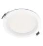 Ledvance Downlight LED Comfort Opale Bianca 18W/15W/12W 2160lm/1800lm/1440lm 95D - 930-940 CCT | Ritaglio 150mm - IP44 - Miglior Resa Cromatica