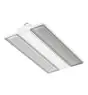Ledvance Highbay LED Flex Bianca 240W 44160lm 35D - 840 Bianco Freddo | IP66 - 1-10V Dimmerabile