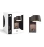 D'Lite Luce Da Parete Lira Nero 7W 600lm 830 Luce Calda -  | IP54 - Sensore Di Movimento