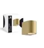 D'Lite Luce Da Parete Vossem Oro | IP54 - Adatto per 1x GU10