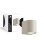 D'Lite Luce Da Parete Vossem Beige| IP54 - Adatto per 1x GU10 