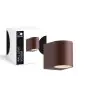 D'Lite Luce Da Parete Vossem Arrugginito| IP54 - Adatto per 1x GU10 