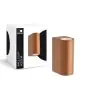 D'Lite Luce Da Parete Vossem Bronze Up & Down | Adatto per 2x GU10 