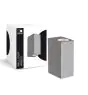 D'Lite Luce Da Parete Vrebos Grigio Up & Down | Adatto per 2x GU10 