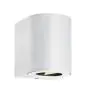 Nordlux Canto 2 Luce Da Parete Aluminium Bianca Up & Down - 10.6W 500lm - 830 Luce Calda -  | IP44