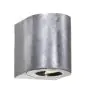 Nordlux Canto 2 Luce Da Parete Acciaio Argento Up & Down 10.6 W 500lm - 830 Luce Calda - 