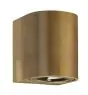 Nordlux Canto 2 Luce Da Parete Ottone Oro Up & Down 10.6W 500lm - 830 Luce Calda - 