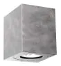 Nordlux Canto Kubi 2 Luce Da Parete Acciaio Grigio Up & Down - 10.6W 500lm - 830 Luce Calda -  | IP44
