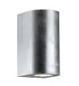 Nordlux Canto Luce Da Parete Acciaio Argento Up & Down | Adatto per 2x GU10