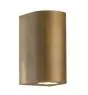 Nordlux Canto Luce Da Parete Ottone Oro Up & Down | Adatto per 2x GU10