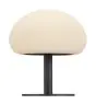Nordlux Lampada Da Tavolo Sponge Batteria Nero 4.8W 300lm - 827 Bianco Molto Caldo | A 3 Livelli Dimmerabile