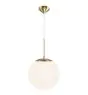 Nordlux Grant Luce Pendente Vetro Oro | Adatto per E27
