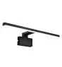 Nordlux Marlee 50 Luce Da Parete Metallo Nero 8.9W 800lm - 930 Luce Calda -  | IP44 - Miglior Resa Cromatica