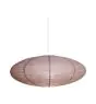 Nordlux Villo 60 Paralume Carta e Metallo Rosa | 600mm - Escl. Staffa di sospensione cable e Rosone