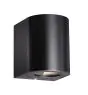 Nordlux Canto 2 Luce Da Parete Aluminium Nero Up & Down 10.6W 500lm - 830 Luce Calda - 