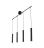 Nordlux Vico Luce Pendente Metallo Nero | Adatto per 4x GU10