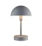 Nordlux Ellen To-Go Lampada Da Tavolo Grigio 2.8W 300lm - 830 Luce Calda -  | IP44 - Dimmerabile - con Interruttore - Batteria