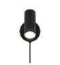 Nordlux Vico Luce Da Parete Nero | Adatto per GU10