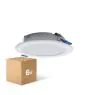 Confezione Multipack 6x Confezione Multipack 6x Downlight LED Pan 12W 960lm 830 Luce Calda -  | 121mm - Ritaglio 100mm