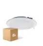 Confezione Multipack 6x Confezione Multipack 6x Downlight LED Pan 24W 1920lm 830 Luce Calda -  | 225mm - Ritaglio 195mm