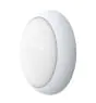 Noxion Bulkhead LED Pro V2 12/16/20W 2400lm - 830-840-865 CCT | 325mm - IP65 + Il Anello Bianca