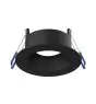 Noxion Faretti LED Ares Profondo ring Nero - con Inner Il Anello Nero | Ritaglio 68mm - incl. GU10 Fitting