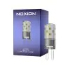 Noxion Bolt LED Capsula G9 Chiara 3.8W 470lm - 827 Bianco Molto Caldo | Sostitutiva 40W
