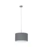 Eglo Luce Pendente Pasteri Acciaio Nichel Satinato | IP20 - Adatto per 1x E27 