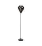 Eglo Lampada da terra Carlton 5 Acciaio Nero | IP20 - Adatto per 1x E27 