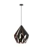 Eglo Luce Pendente Carlton 1 Nero, Rame | Adatto per E27