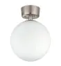 Eglo Luce da soffitto Rondo Acciaio Nichel Satinato | Adatto per E27