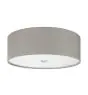 Eglo Luce da soffitto Pasteri Acciaio Nichel Satinato | IP20 - Adatto per 3x E27 