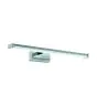 Eglo Luce Da Parete Pandella 1 Aluminium Cromo Argento Illuminazione del bagno 7.4W 900lm - 840 Bianco Freddo | IP44 