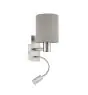 Eglo Luce Da Parete Pasteri Acciaio Nichel Satinato 40 | IP20 - Incl. Faretti e Escl. 1x E27