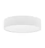 Eglo Luce da soffitto Pasteri Acciaio Bianca | IP20 - Adatto per 3x E27 