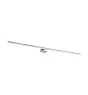 Eglo Luce Da Parete Pandella 1 Aluminium Cromo Argento Illuminazione del bagno 14W 2100lm - 840 Bianco Freddo | IP44 