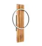 Eglo Luce Da Parete Boyal Legna Nero, Arrugginito 12W 1700lm - 830 Luce Calda - 