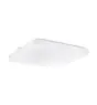 Eglo Parete e Luce da soffitto Frania-S Acciaio Bianca 14.6W 1600lm - 840 Bianco Freddo | IP44 
