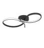 Eglo Luce da soffitto Serpins Acciaio Nero 21W 2500lm - 830 Luce Calda - 